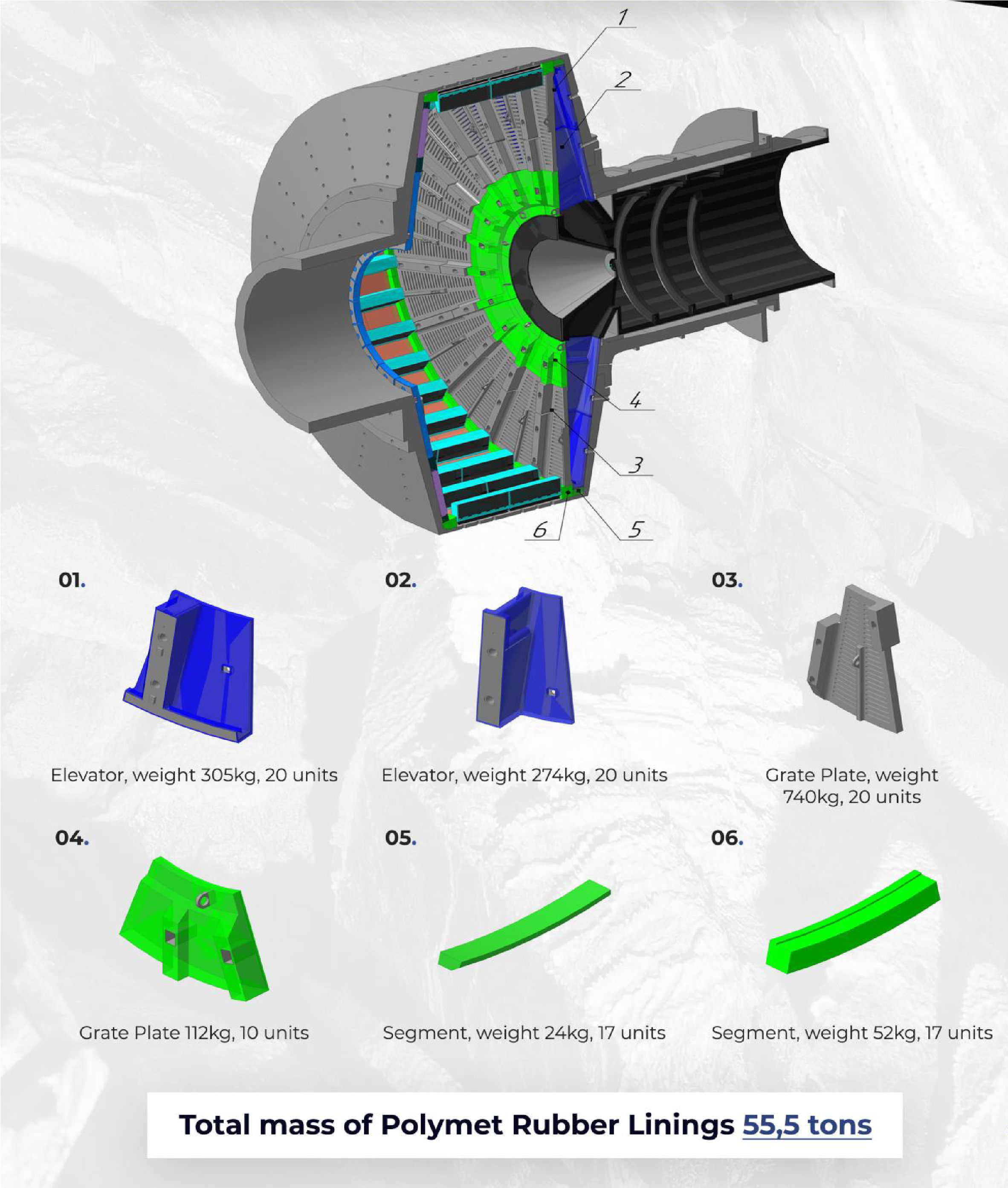 Discharge Liner